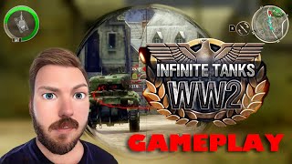 Infinite Tanks: WW2 - Switch Gameplay