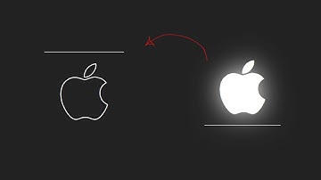 Simple CSS Hover Animation Effects - Apple Logo Animation