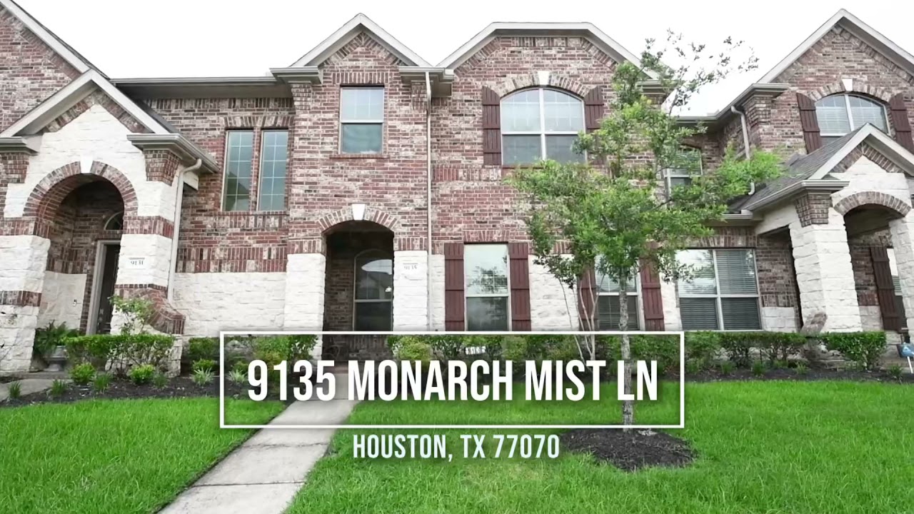 House for sale | 9135 Monarch Mist | Houston - YouTube