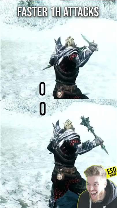 Watch this if you play a duel wield build in Skyrim