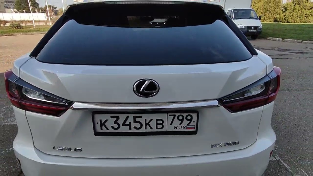 ПРОДАН Lexus Rx-300 AWD 2018 115 т. км. продажа Краснодар