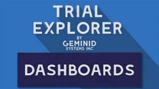 Trial Explorer - Dashboard Tutorial screenshot 5