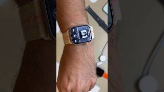 How to Use Apple Watch Double Tap!