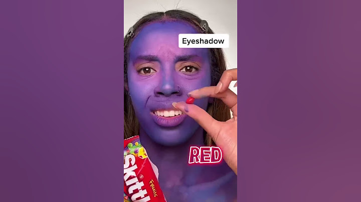 SKITTLES DECIDES MY MAKEUP😱🌈