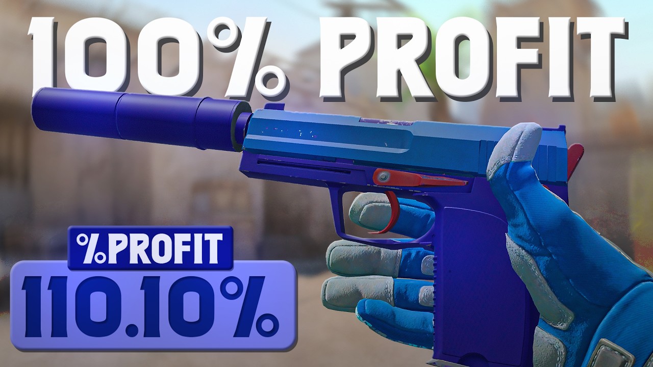 200% de LUCRO... Novo CONTRATO de TROCA BARATO no CS2 (CHANCES ALTAS???)