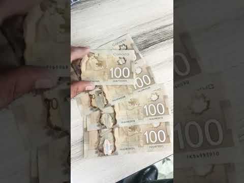 العمله الكندية البلاستيك وجمالها