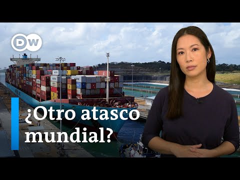 ¿Qué está causando el atasco del Canal de Panamá y qué consecuencias tiene?