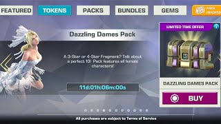 Tekken Mobile - 4 Dazzling Dames Packs and 1 Dame Pack 鉄拳 screenshot 5