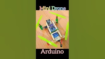 Diy Mini Arduino Nano Drone Using Arduino Flight Controller #shorts #drone #arduino #viral