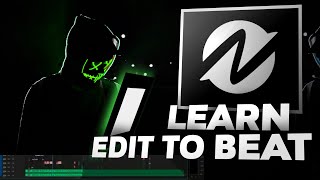 How to Edit Video to Music Beat Perfectly | Fast Auto-Sync Your Montage to Beat | NodeVideo Tutorial screenshot 5