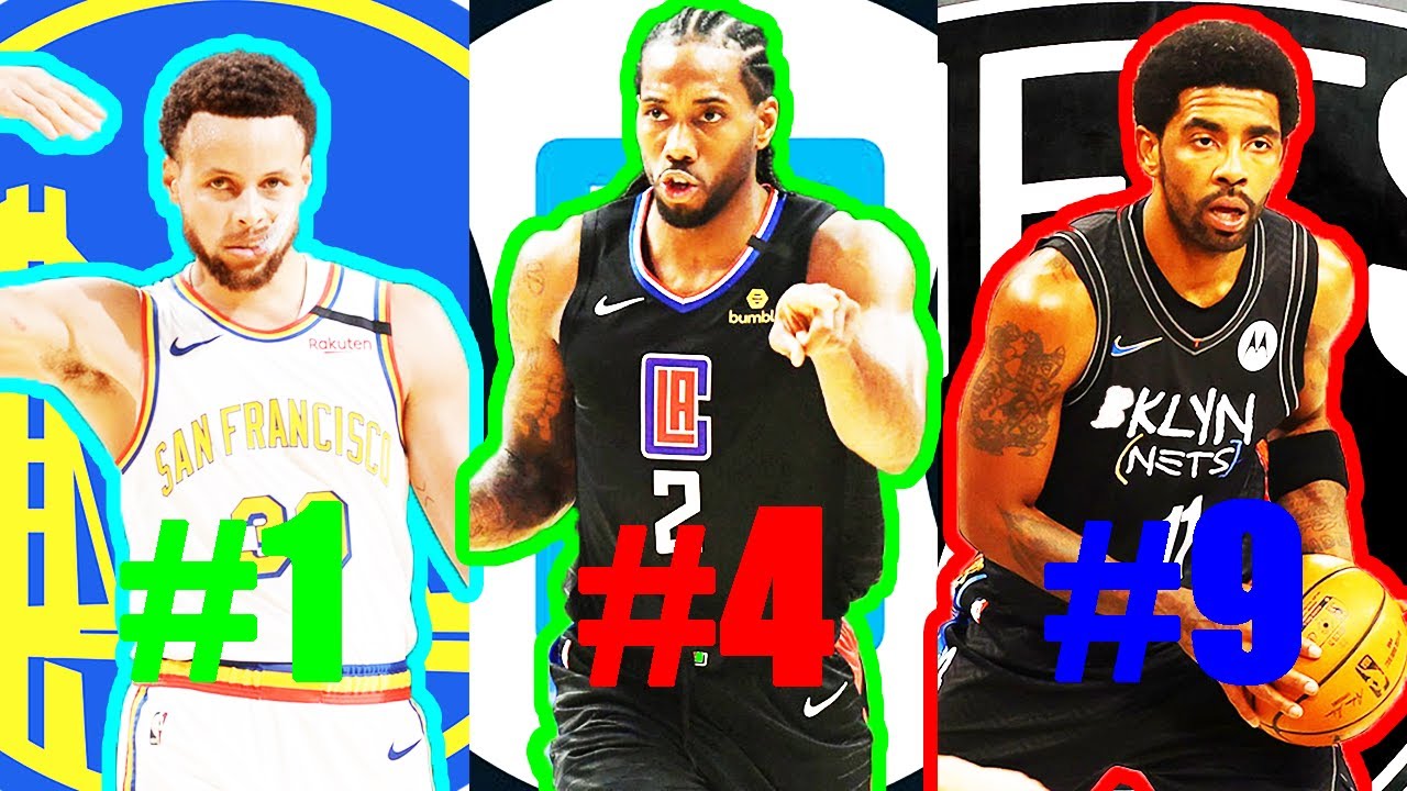TOP 10 NBA PLAYERS 202021 NBA SEASON! YouTube