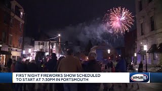 Fireworks shows to ring in new year in New Hampshire towns