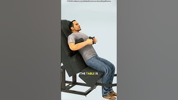 Spinal decompression therapy (3D animation)