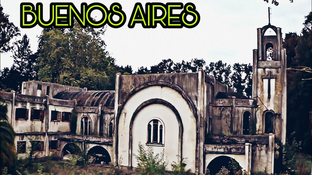 Sólo en MONASTERIO ABANDONADO en BUENOS AIRES (Exploración Urbana)
