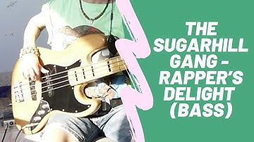 Thumbnail of The Sugarhill Gang - Rapper's Delight (Bass)
