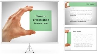 Human hand holding blank sticker/note/paper isolated on white