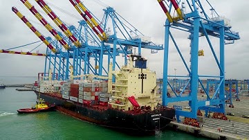 MPS Terminal 3, Port of Tema, Ghana