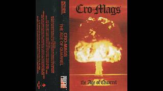 Cro-Mags - The Age of Quarrel 1986 Profile Records PCT 1218 Full