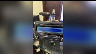 استخراج كود مسجل فلكسواجن RCD 310 Blaupunkt VOLKSWAGEN -  1k0035186  AA How to unlock the pin code