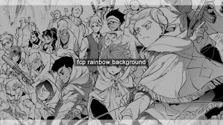 fcp ― rainbow background effect