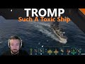 Tromp Such A Toxic Ship