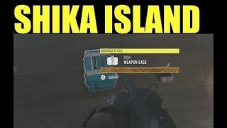 Extracting the weapons case on Ashika Island.DMZ WARZONE 4