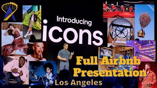 Full Airbnb Icons Reveal Presentation: UP, Purple Rain, Ferarri, X Men, and More by Attractions Magazine 1,508 views 10 days ago 35 minutes