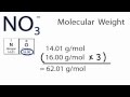 Molecular Weights and Atomic Structure