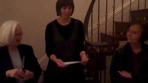 Women's eNews and Gail Gregg Honor Gail Collins