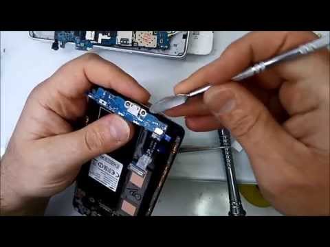 Samsung Galaxy Note 4 şarj Soketi Değişimi(note 4