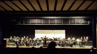 UIL competition Langham Creek High School Symphonic Band 2016