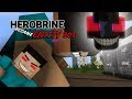 MONSTER SCHOOL : HEROBRINE BECAME ENTITY 303 - RIP ALL MONSTER (Part 1)