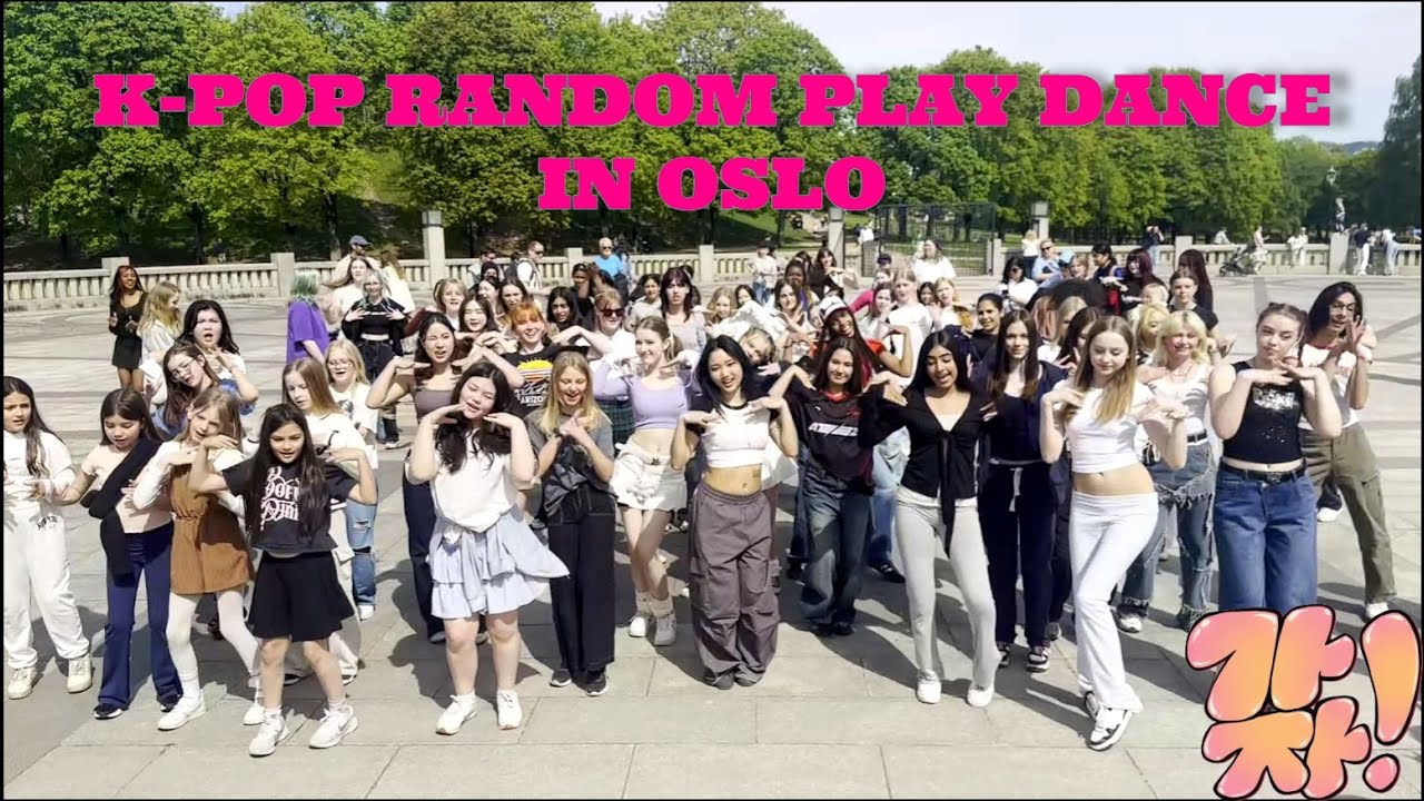 [KPOP IN PUBLIC] KPOP RANDOM PLAY DANCE, OSLO 11.05.2024 - GAJA!