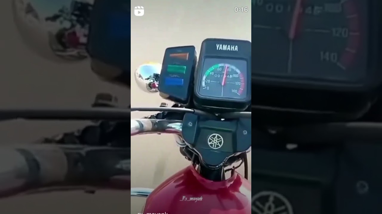 Yamaha rx100 top speed 