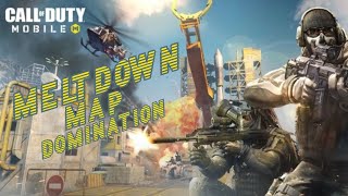 MELTDOWN MAP DOMINATION Gameplay CALL OF DUTY MOBILE ( COD Mobile )