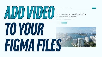 How To Add Video To Your Figma Files....Even On A Figma Starter Plan