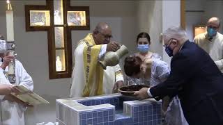2021 Easter Vigil Baptisms