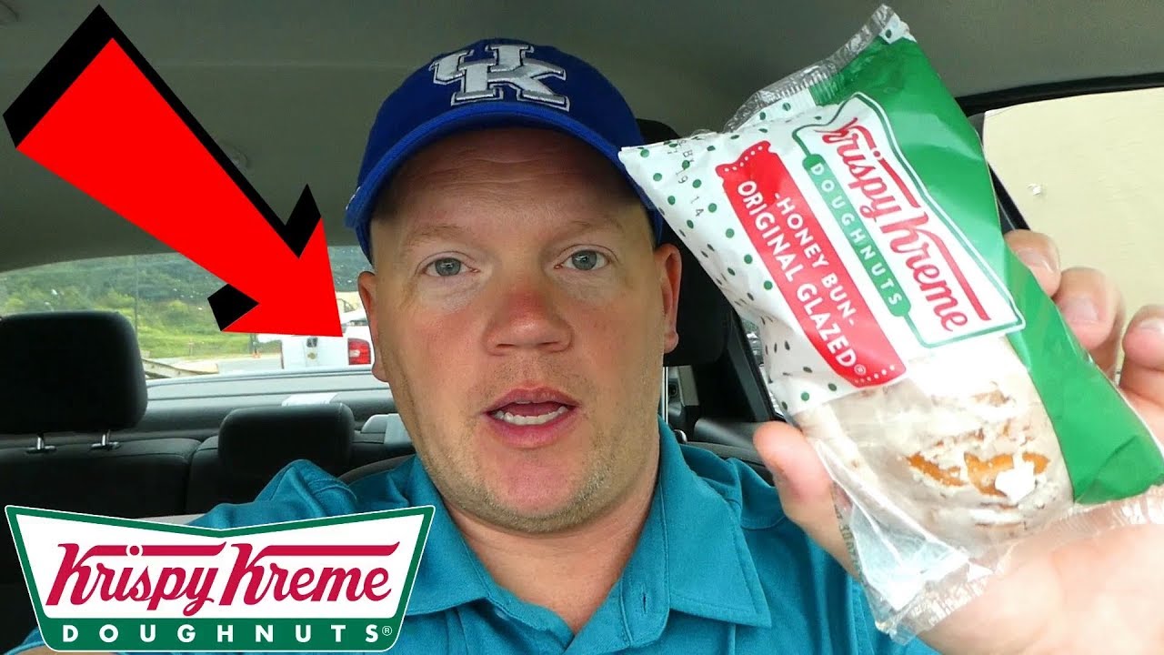 Krispy Kreme Glazed Honey Bun (Reed Reviews)