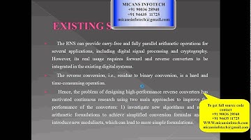 Reverse Converter Design via Parallel-Prefix AddersNovel Components, Methodology,and Implementations