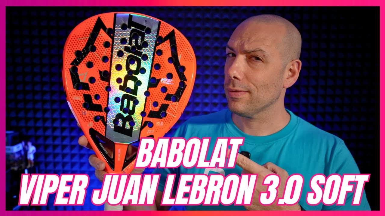 Babolat VIPER JUAN LEBRON 3.0 SOFT 2026 - È tutto fuorché soft!