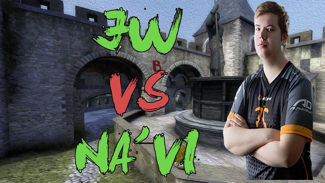 CSGO: POV fnatic JW vs Natus Vincere (33/20) cobblestone @ ESL Pro ...