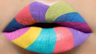 Lipstick Tutorial Compilation May 2017 ♥ Part 3 ♥