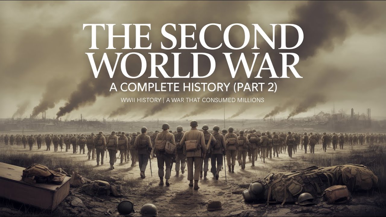 The Second World War A Complete History (Part2) | WWII History | A War ...