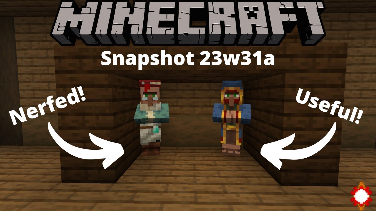 Minecraft 1.20.2 snapshot 23w31a: Villager trade nerf, diamond ore  generation changes, and more