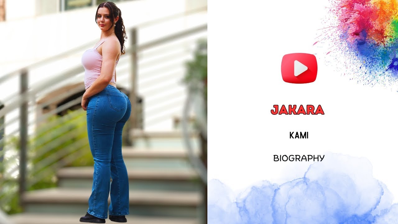 Джакара Ками | Американская модель plus-size | Создатель цифрового контента и инфлюенсер, биограф...