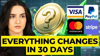 Visa, Mastercard, Stripe & PayPal Are Pushing This Crypto Worldwide