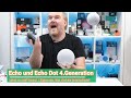 Echo und Echo Dot 4. Generation - was sind die Unterschiede - lohnt sich ein Upgrade? Soundcheck etc