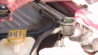 Mystery of the Gurgling Heater Core