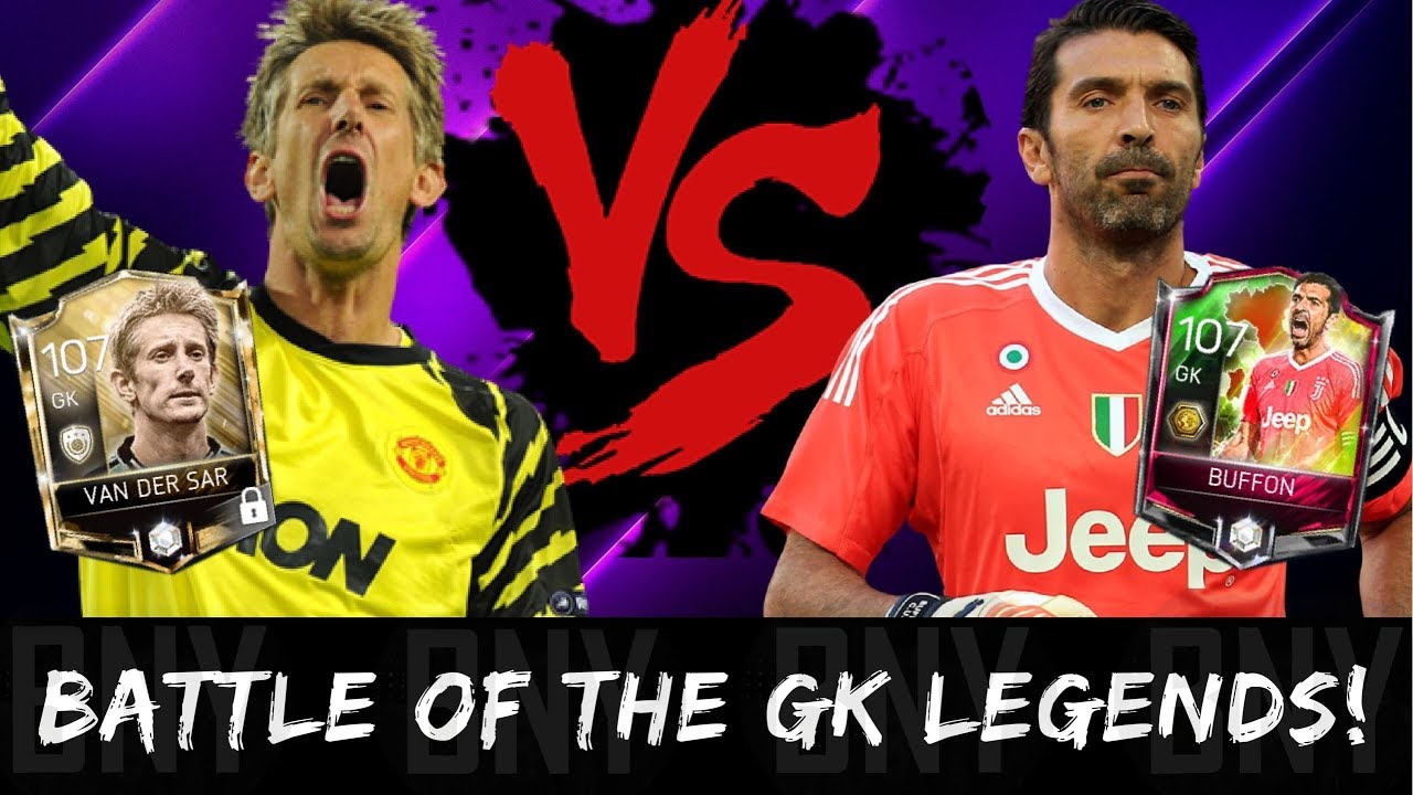 Van Der Sar Fifa 18