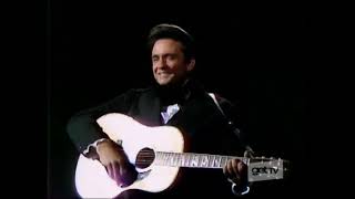 Johnny Cash and Rev. Billy Graham sing "The Preacher Said, Jesus Said"